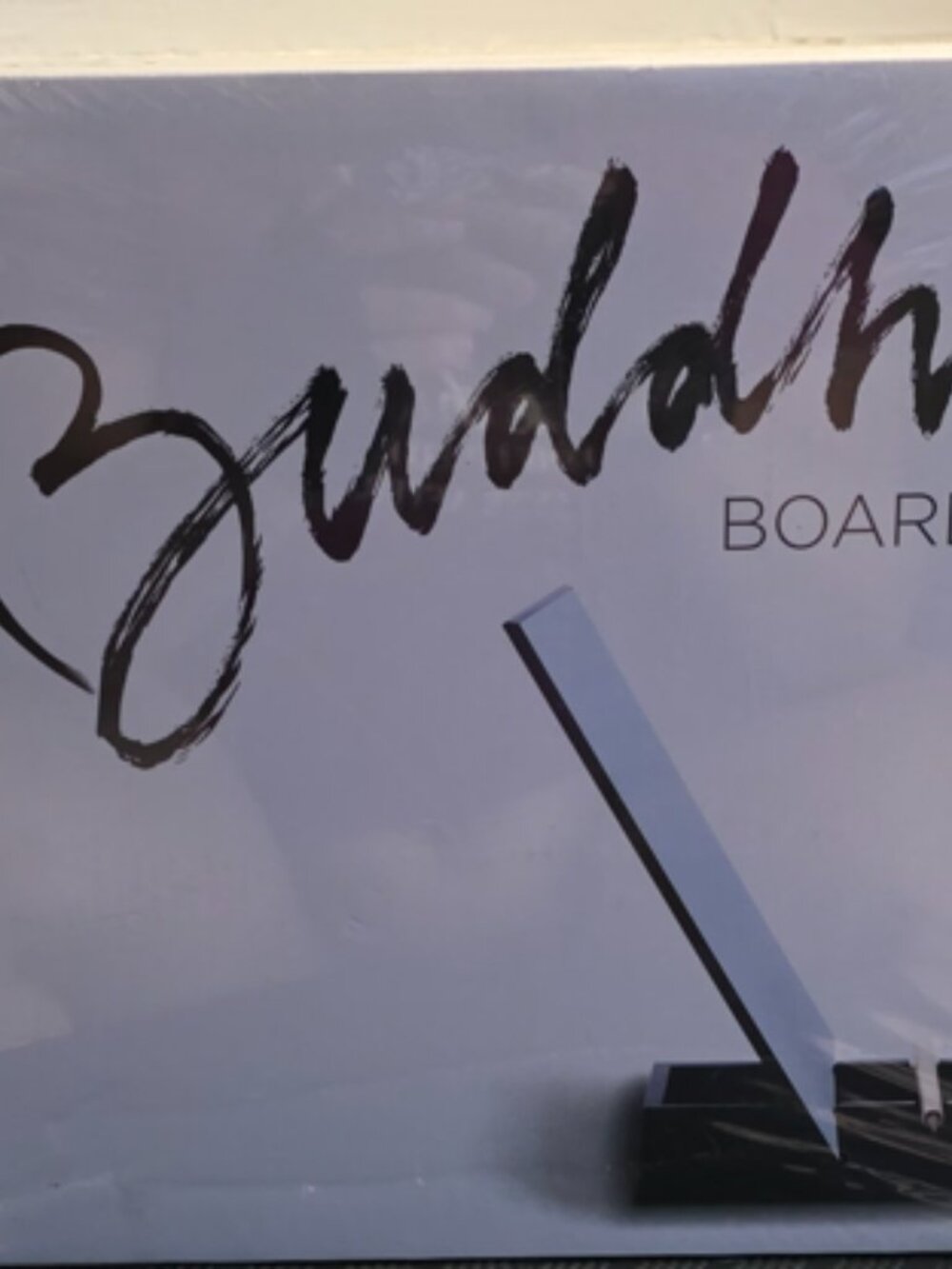 Buddha Board Water Painting Art Board, Reusable / Mindfulness Drawing Board NEW